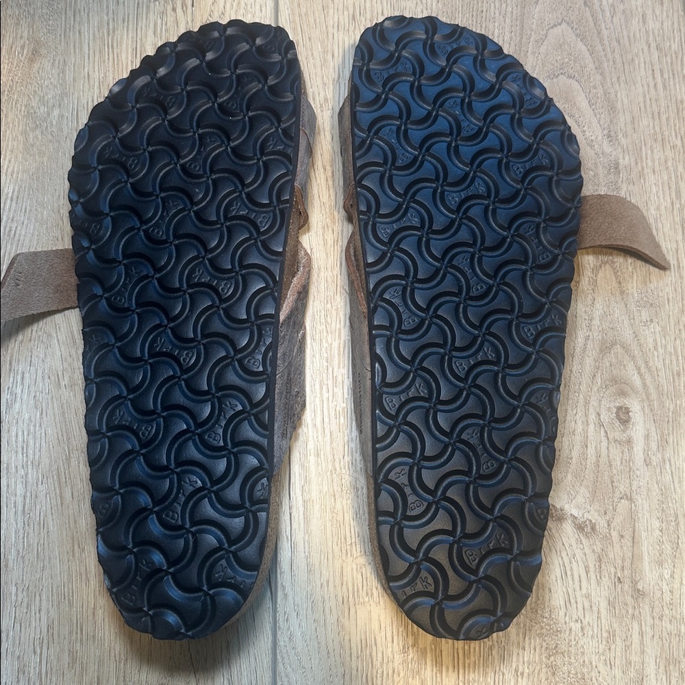 Birkenstock Lugano Oiled leather sandal Size 44 - Picture 4 of 5